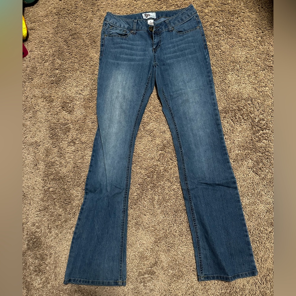 Bootcut jeans